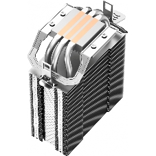Кулер для процессора DEEPCOOL AG300 серебристый, 92 мм, алюминий/медь, 3050 об/мин, 30.5 дБ, 4 pin, 150 Вт, 129 мм