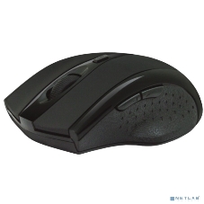 Мышь беспроводная Defender Accura MM-665 черный, 1600 dpi, радиоканал, USB, кнопки - 6