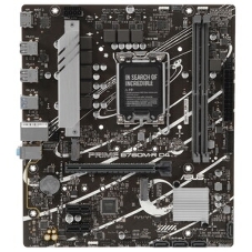 Материнская плата ASUS PRIME B760M-R D4, LGA 1700, Intel B760, 2xDDR4, 4xSATA, 2xM.2, 1xPCIe 4.0 x16, 1xPCIe x1, 1xHDMI, 1x 2.5Gb LAN, 4xUSB-A 2.0, 4xUSB-A 3.2 Gen 1, 3x3.5 мм, 7.1, mATX