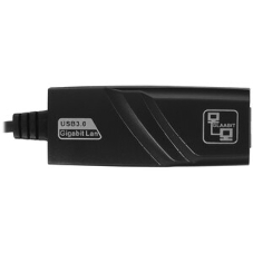 Кабель-адаптер ExeGate EXE-725C-45 (USB3.0 Type-C --> 1xRJ45 UTP 100Mbps/1000Mbps/2.5Gbps, Realtek Chipset RLT8156, корпус алюминиевый, серебристый)