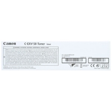 Картридж лазерный Canon C-EXV 50 Toner Black (9436B002), черный, 17600 стр при 6% (689g*1), для IR1435/1435i/1435iF