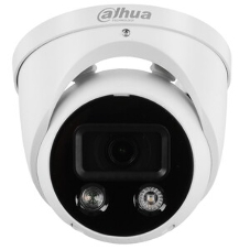 Уличная купольная IP-видеокамера TiOC DAHUA DH-IPC-HDW3849HP-AS-PV-0280B-S5 с ИИ и активным сдерживанием 8Мп; 1/2.7” CMOS; объектив 2.8мм, видеоаналитика, ИК 30м, LED 30м, IP67, корпус: металл