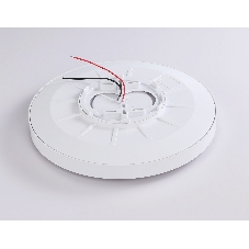 Потолочный светодиодный светильник Ambrella light FZ1247 WH/BK белый/черный IP54 20W 5000K D300*60 (Без ПДУ)