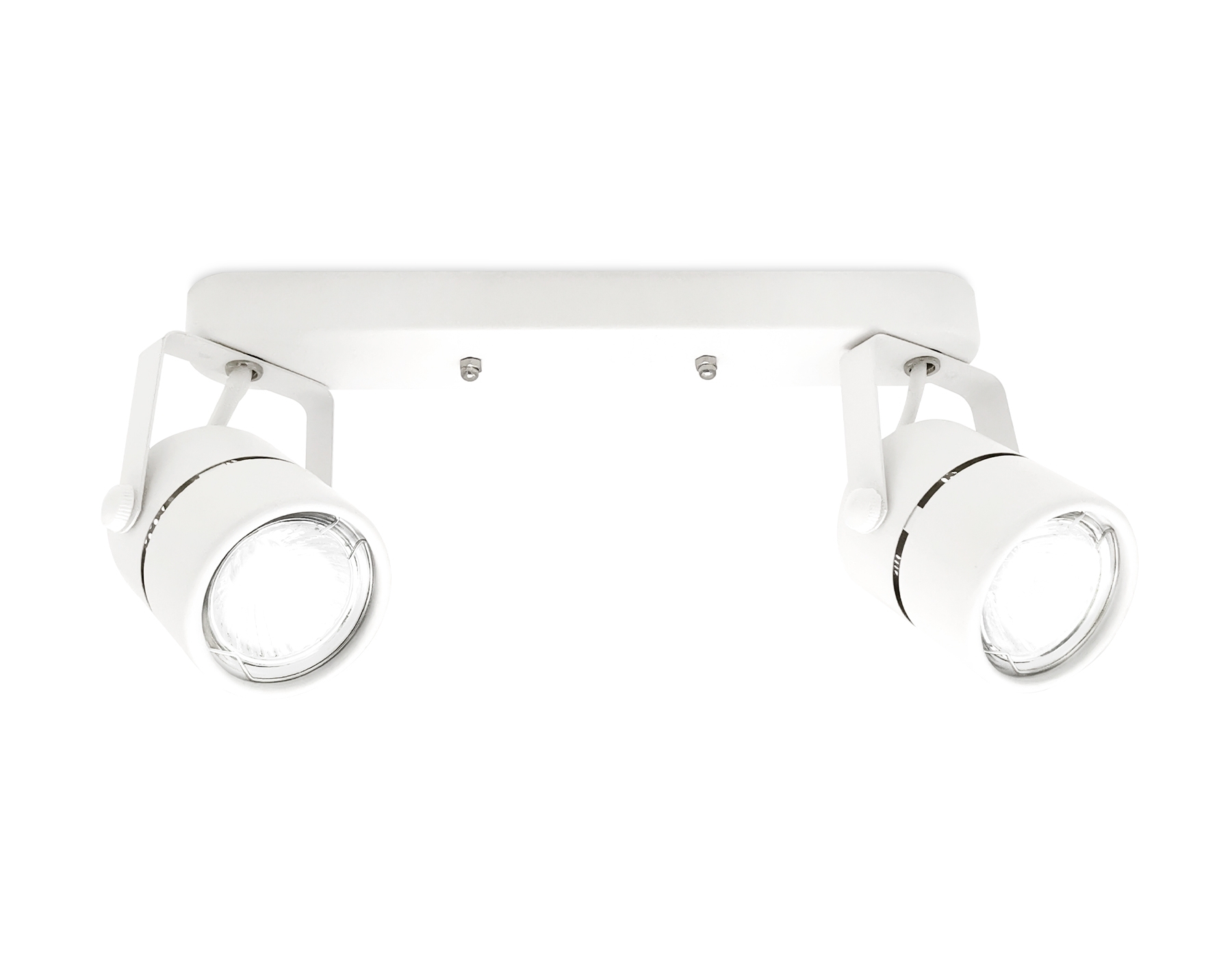 Накладной поворотный светильник Ambrella light TA104 WH белый GU10 260*130*D60