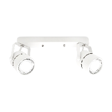 Накладной поворотный светильник Ambrella light TA104 WH белый GU10 260*130*D60