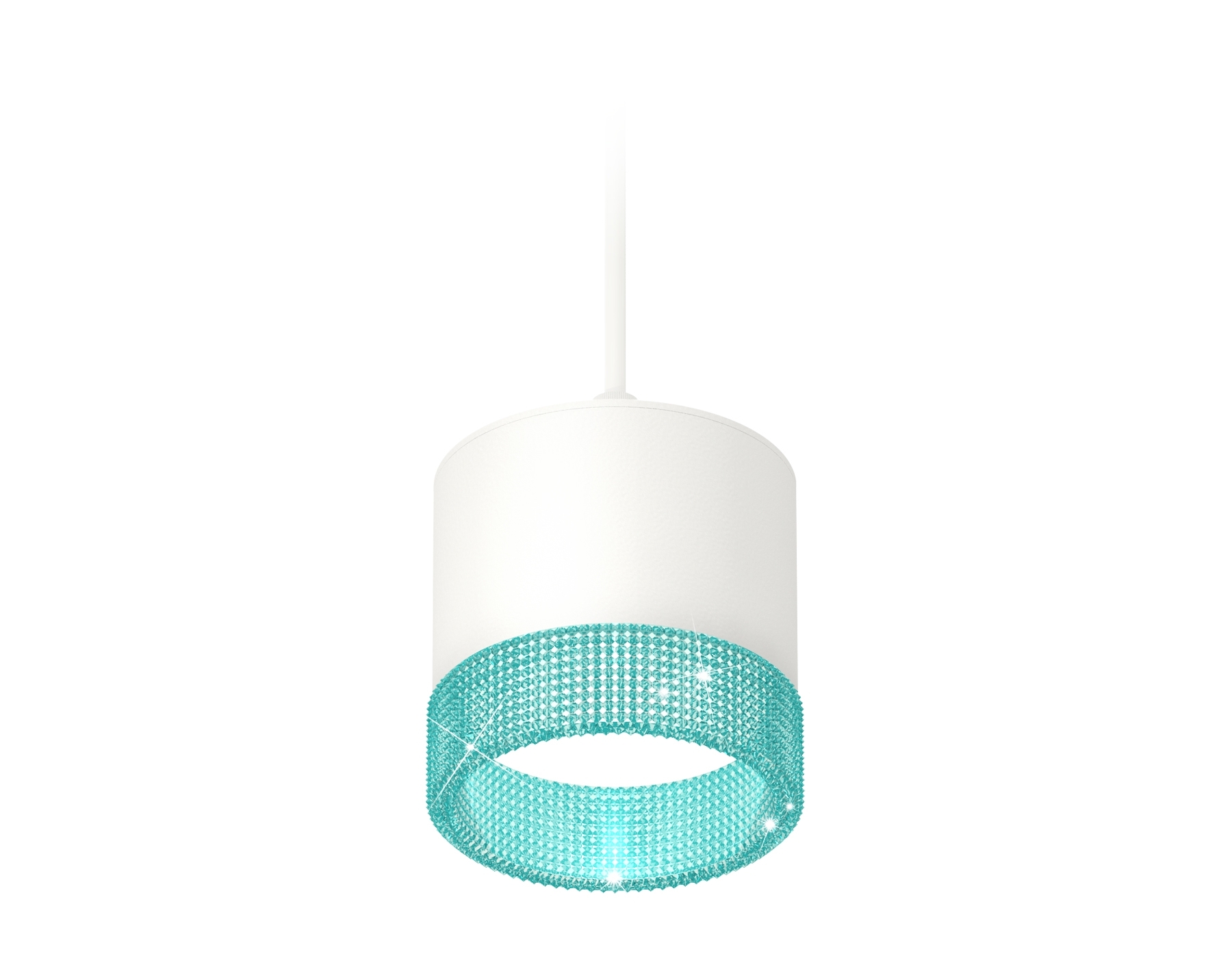 Светильник Ambrella Light XP8110041 SWH/BL белый песок/голубой GX53 (A2331, C8110, N8488)