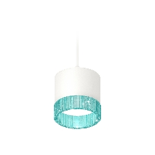 Светильник Ambrella Light XP8110041 SWH/BL белый песок/голубой GX53 (A2331, C8110, N8488)