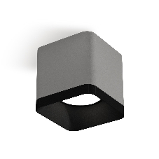 Светильник Ambrella Light XS7807002 SGR/SBK серый песок/черный песок MR16 GU5.3 (C7807, N7702)