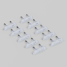 Блок LED подсветки для выключателя Werkel 10 шт. W8020102 (голубой)