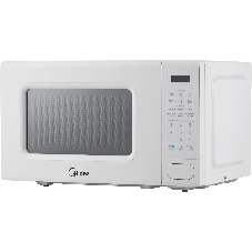 Микроволновая печь Midea EM720C2PR-W белый, 20 л, 700 Вт, переключатели - сенсор