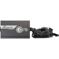 Блок питания Sea Sonic Core V2 BC-650, 650Вт, 80+ Bronze, 120мм, немодульный, черный