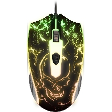 Комплект клавиатура+мышь Defender Aura MKP-117 проводной, USB, 2400 DPI, черный