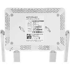 Гигабитный интернет-центр Netcraze Speedster (NC-3013) с Mesh Wi-Fi 5 AC1200, 4-портовым Smart-коммутатором и переключателем режима роутер/ретранслятор