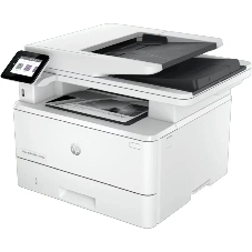 МФУ лазерное HP LaserJet Pro 4103fdw (2Z629A), A4, ч/б, печ. до 40 стр/мин., скан. до 29 стр/мин., 1200 x 1200 dpi (печать) 600x600dpi (скан.), USB, RJ-45, Wi-Fi, BlueTooth, Air Print, Mopria