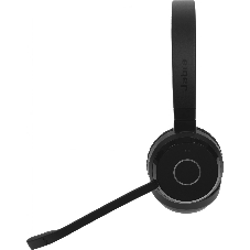 Гарнитура Jabra Evolve 65 TE чёрный, беспроводная, Bluetooth, до 16 ч