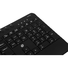 Клавиатура Oklick K257W беспроводная, радиоканал, чёрный