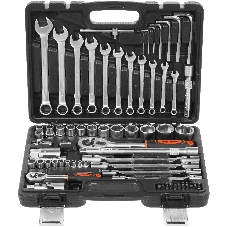 Набор инструмента AVSTEEL AV-011076 76 предм. профессион.