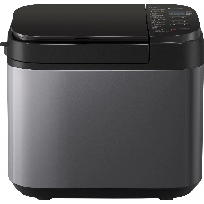 Хлебопечка Panasonic SD-YR2540HTS серый/черный, 550 Вт, 1.1 кг, 30 программ