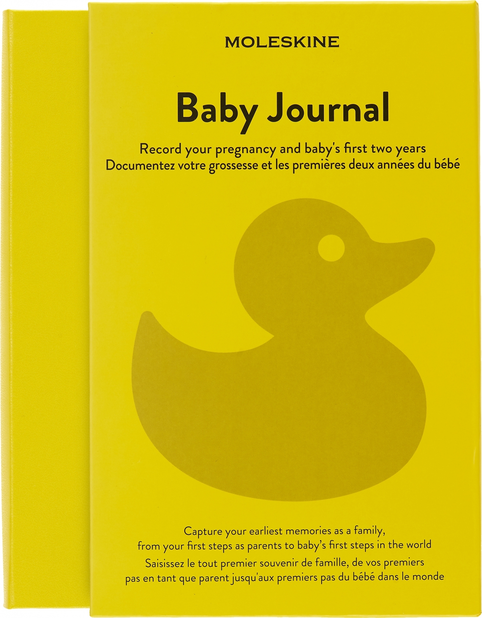 Блокнот Moleskine PASSION BABY PASBABY Large 130х210мм 400 стр. подар.кор. желтый