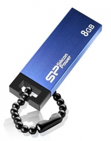 Флешка USB Silicon Power 8Gb Touch 835 SP008GbUF2835V1T USB 2.0 серый