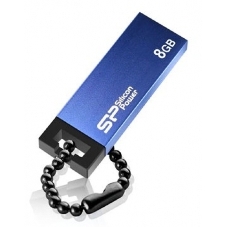 Флешка USB Silicon Power 8Gb Touch 835 SP008GbUF2835V1T USB 2.0 серый