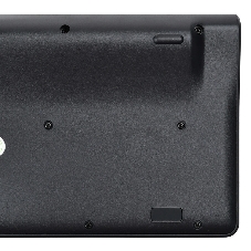 Комплект клавиатура+мышь Oklick 220M беспроводной, USB, 1000 DPI, чёрный