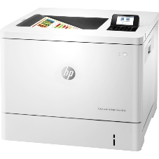 Принтер лазерный HP Color LaserJet Enterprise M554dn (7ZU81A), A4, цветной, печ. до 33 стр/мин., 600 x 600 dpi, USB, RJ-45, Air Print, Mopria