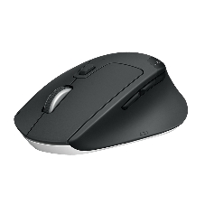 Мышь беспроводная Logitech M720 Triathlon черный, 1000 dpi, радиоканал, Bluetooth, USB, кнопки - 8