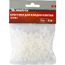 Крестики Matrix, 4,0 мм, для кладки плитки, 100 шт.