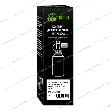Тонер Cactus CS-RK-TL-420H черный флакон 100гр. (в компл.:чип) для принтера Pantum P3010/M6700/M6800/P3300/M7100