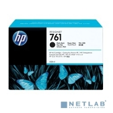 Картридж струйный HP №761 CM991A черный матовый для HP DJ T7100 (400мл)