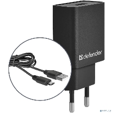 Сетевой адаптер Defender 1xUSB,5V/2.1А, кабель micro-USB (UPC-11)