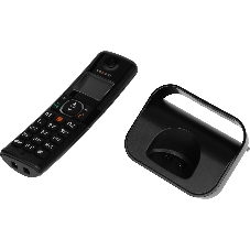 Телефон беспроводной TEXET TX-D5605A черный