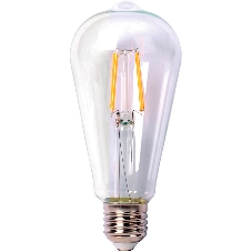 Лампа светодиодная Hiper THOMSON LED FILAMENT ST64 7W 730Lm E27 4500K