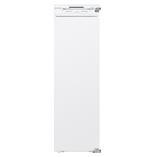 Встраиваемый холодильник Maunfeld MBL177SWGR Inverter белый однокамерный 322 л без морозилки