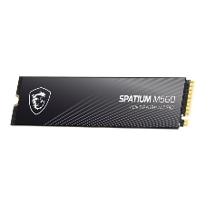 Накопитель SSD MSI M.2 2280 2Tb SPATIUM M560 Client SSD S78-440Q940-P83, PCIe Gen4x4 with NVMe, 3D TLC, R/W 4900/4400