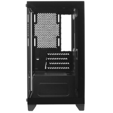 Компьютерный корпус Bloody BD-CC103 черный без БП mATX 7x120мм 1xUSB 2.0 1xUSB 3.0 audio bott PSU