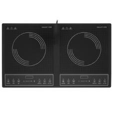 Плита настольная индукционная Galaxy Line GL 3062, черная, 3400 Вт