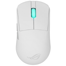 Мышь беспроводная ASUS ROG Harpe Ace Mini белый, 42000 dpi, радиоканал, Bluetooth, USB, кнопки - 5