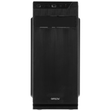Компьютерный корпус Ginzzu A190 2хUSB 2.0,AU w/o PSU