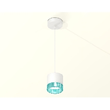 Светильник Ambrella Light XP8110041 SWH/BL белый песок/голубой GX53 (A2331, C8110, N8488)