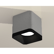 Светильник Ambrella Light XS7807002 SGR/SBK серый песок/черный песок MR16 GU5.3 (C7807, N7702)