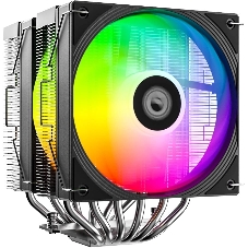 Кулер для процессора ID-Cooling FROZN A620 PRO SE ARGb черный 120мм алюминий/медь 2000rpm 27.2db 4-pin 260W