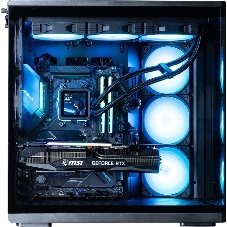 Компьютерный корпус ZALMAN MidTower P60 black (ATX, без БП, 2xUSB 3.0+USB Type C, 5x120мм ARGb) (Zalman P60 Black)