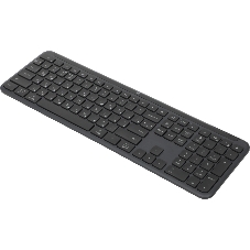 Клавиатура Logitech Signature Slim K950 беспроводная, Bluetooth, радиоканал, серый
