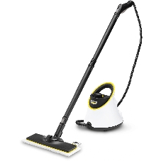 Пароочиститель Karcher EasyFix SC 2 Deluxe белый, напольный, 1500 Вт, 100 г/мин, 1000 мл