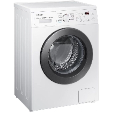 Стиральная машина Samsung WW70AG4S21VELD белый, загрузка фронтальная 7 кг, 1200 об/мин, класс A