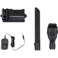 Пылесос вертикальный Vitek VT-CLS01LIGHT темно-серый/серебристый, питание от аккумулятора, 250 Вт, уборка сухая, пылесборник 0.55 л