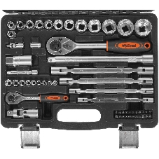 Набор инструмента AVSTEEL AV-011076 76 предм. профессион.