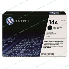 Картридж лазерный HP CF214A черный LaserJet 700 MFP M712 (10 000 стр.)